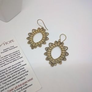 FINAL PRICE. Empress Earrings